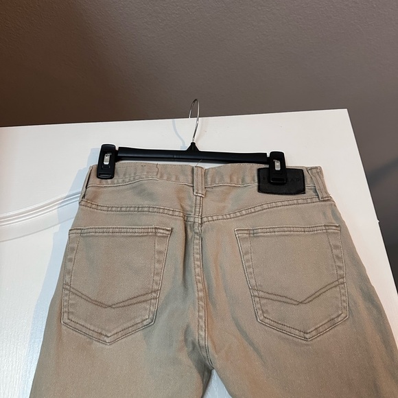 Bullhead | Tan Slim Jeans with Classic Waistband - Picture 6 of 15